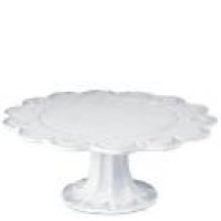 Vietri Incanto Lace Large Cake Stand