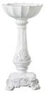 Vietri Incanto Medium Square Footed Candleholder