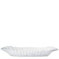 Vietri Incanto Scallop Bread Server