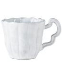 Vietri Incanto Scallop Mug