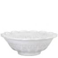 Vietri Lace Large Bowl