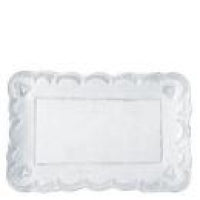 Vietri Lace Small Rectangular Platter
