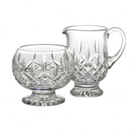 Waterford Lismore Footed Cream and Sugar Server