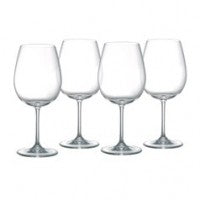 Waterford Marquis Set of 4 Full Bodied Red Wine Glasses