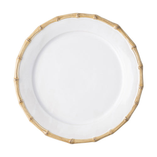 Juliska Bamboo Salad Plate