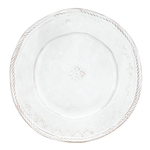 Vietri Belleza White Dinner Plate