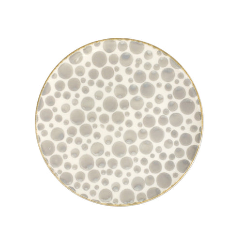 Vietri Earth Bubble Dinner Plate