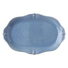 Berry & Thread Chambray 16" Platter by Juliska
