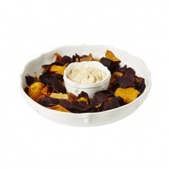 Juliska Berry and Thread Chip n Dip
