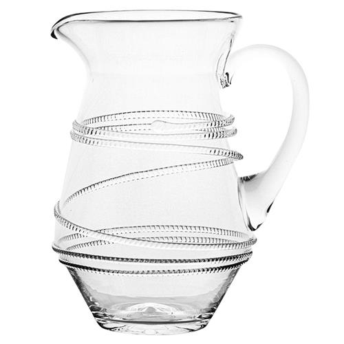 Juliska Bohemian Glass Chloe Pitcher