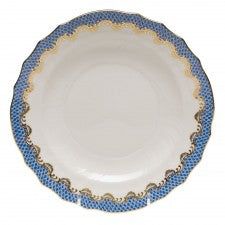 Fishscale Blue Salad Plate by Herend