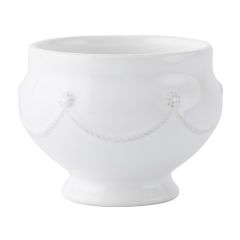 Juliska Footed Soup Bowl in Whitewash
