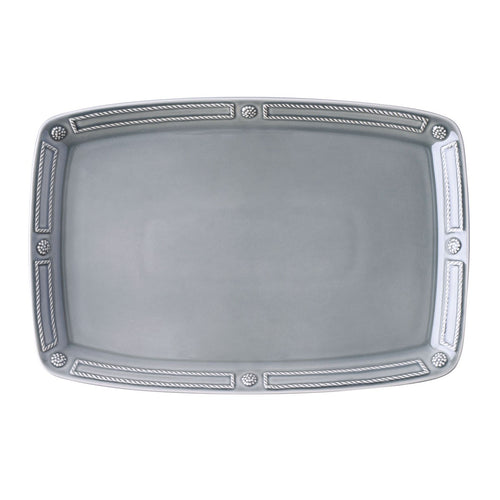 Juliska French Grey Panel Serving Platter