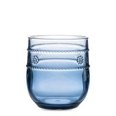 Juliska Isabella Blue Acrylic Tumbler