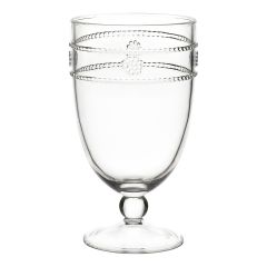 Juliska Isabella Clear Acrylic Goblet