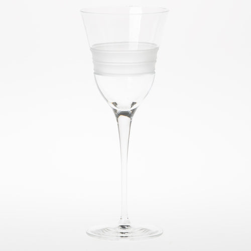 Vietri Lastra Glass Wine Glass
