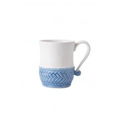Juliska Le Panier Blue Mug
