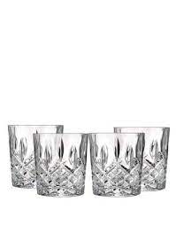 Waterford Marquis Markham set of 4 Double Old Fashioneds