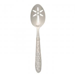Martelleto Slotted Serving Spoon By Vietri