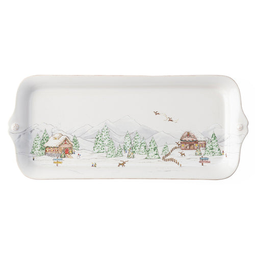 North Pole Hostess Tray by Julkiska