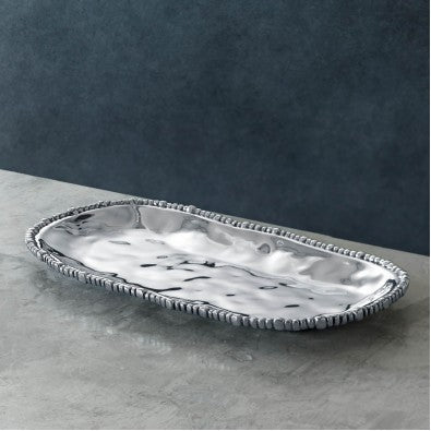 Beatriz Ball Organic Pearl Oval Platter