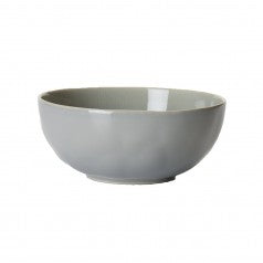 Juliska Puro Grey Mist Crackle Cereal/Ice Cream Bowl