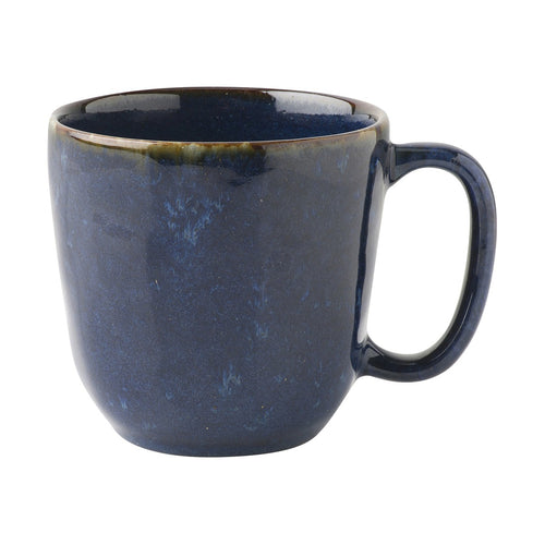 Puro Dappled Cobalt Cofftea Mug by Juliska
