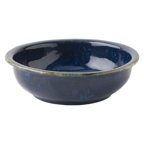 Puro Dappled Cobalt Coupe Bowl By Juliska