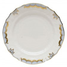 Herend Princess Victoria Light Blue Bread and Butter Plate