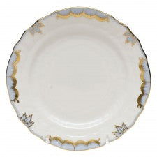 Herend Princess Victoria Light Blue Salad Plate