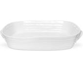Sophie Conran Large Rectangular Baking Dish in White