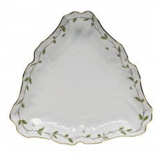 Herend Rothschild Garden Triangle Platter