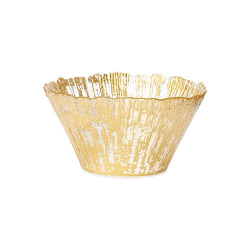 Rufolo Gold Deep Bowl