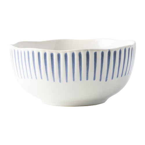 Sitio Stripe Cereal Bowl by Juliska