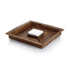 Calaisio Square Rattan Chip and Dip