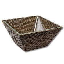 Calaisio Square Salad Bowl