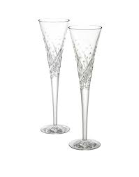Waterford Wishes Happy Celebrations Champagne Flutes set of 2